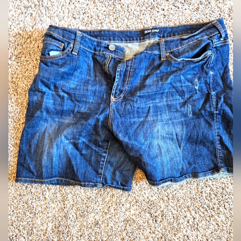 Dear John Jean Shorts